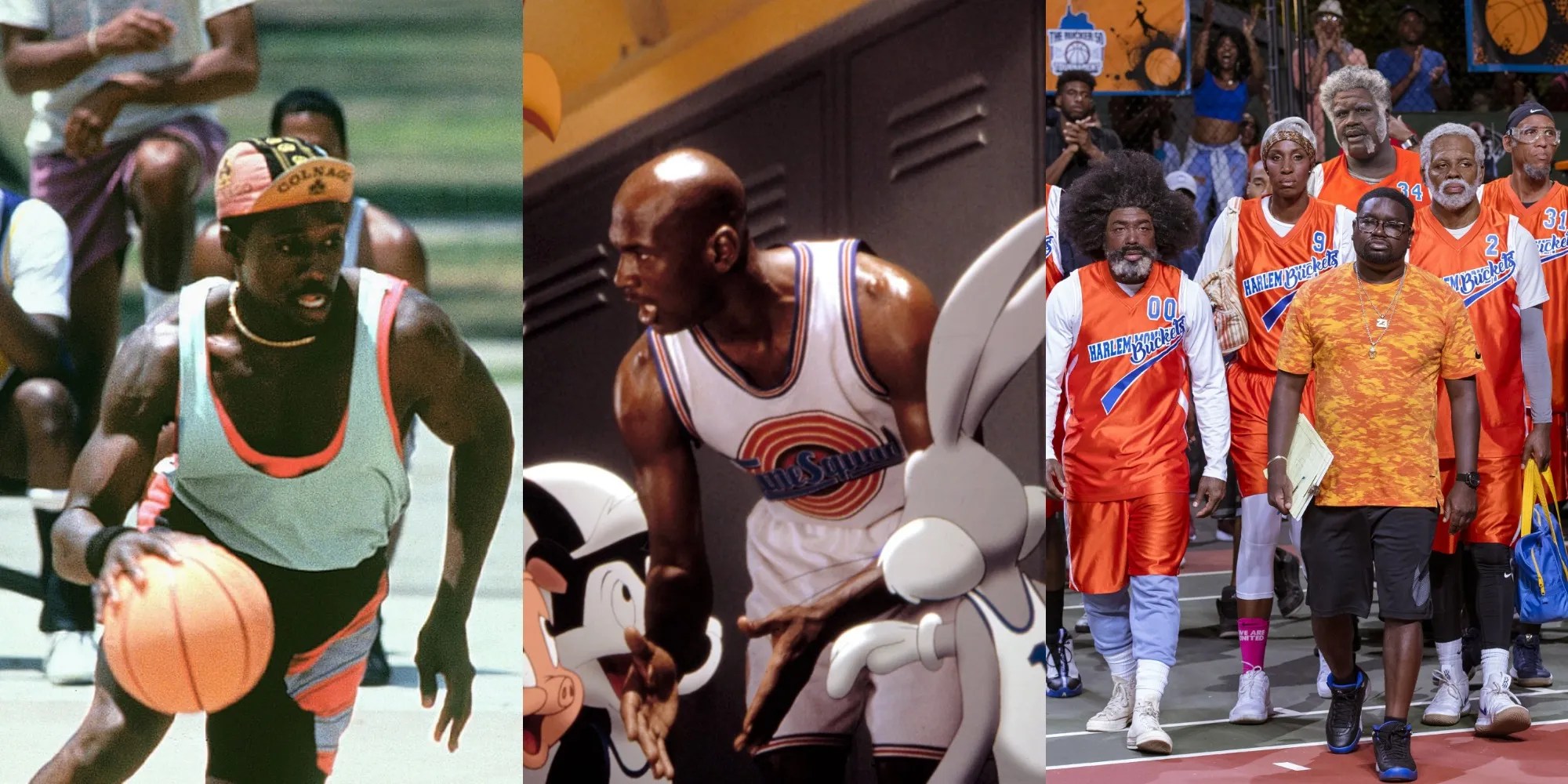 10 Best Comedic Basketball Movies, Including Space Jam
