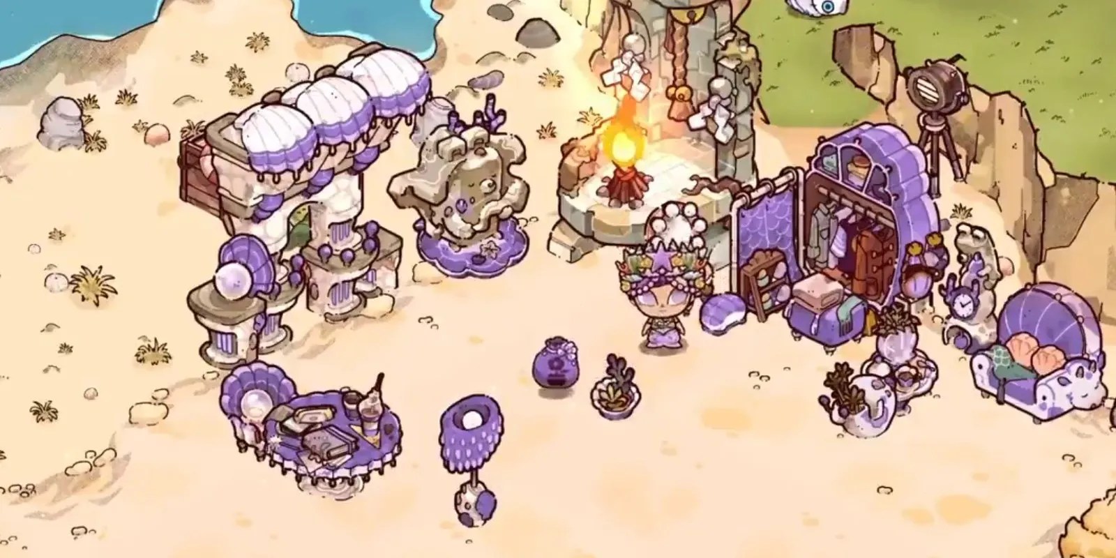 How to Feed Birds & Deer in Cozy Grove (Summer Update 2.3)