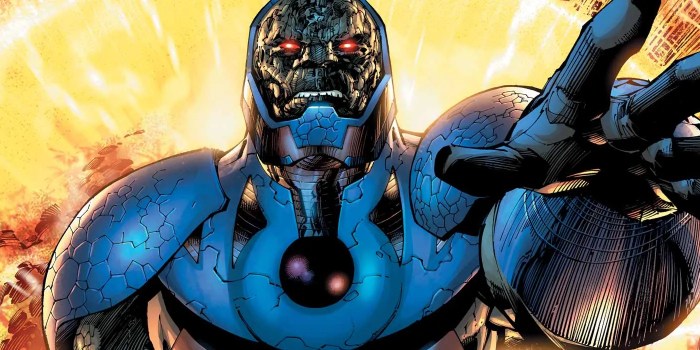 Darkseid net worth
