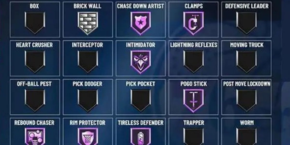 10 Best Badges For Centers In NBA 2K21
