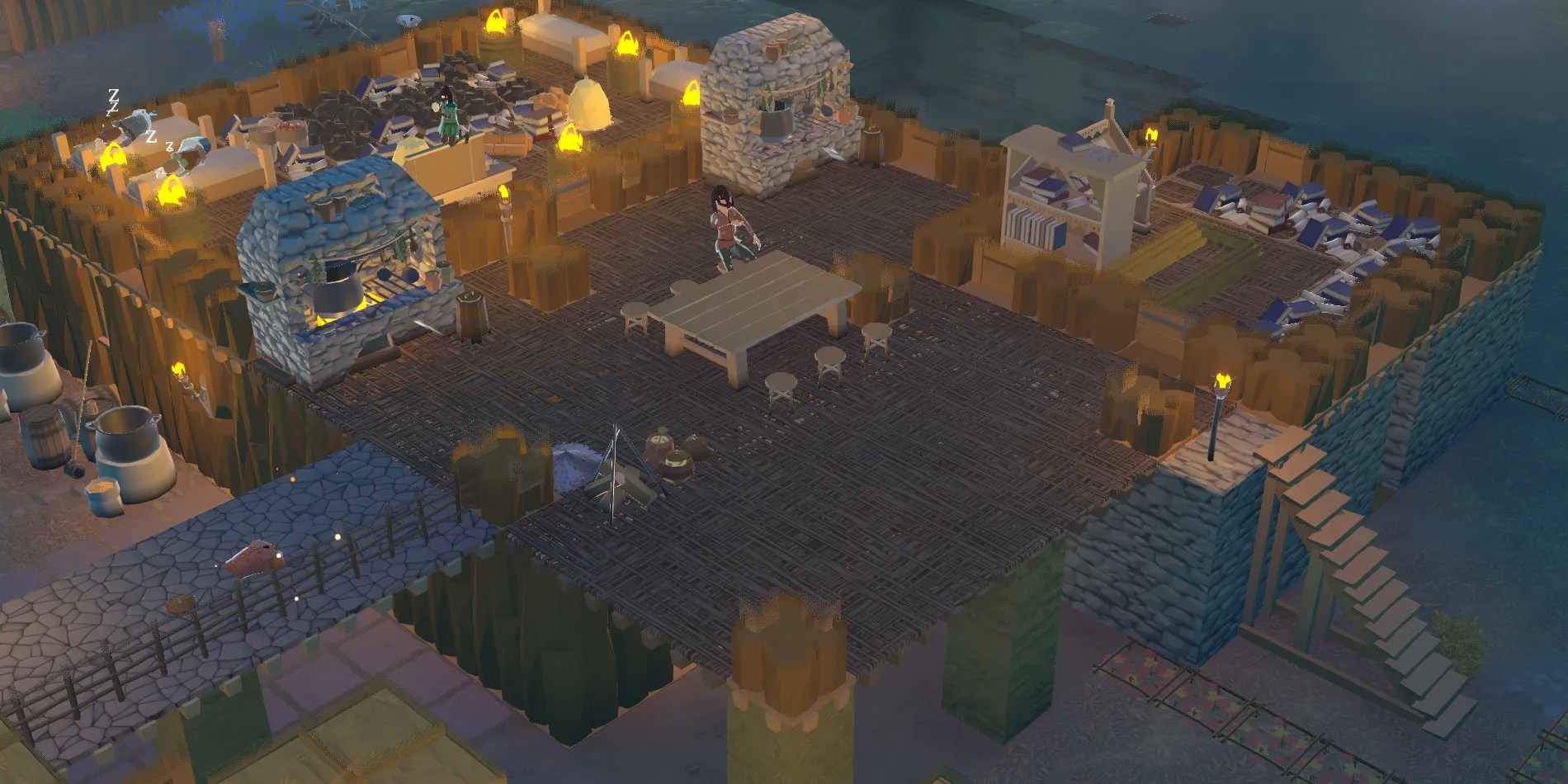 How to Keep Settlers Well Fed in Going Medieval