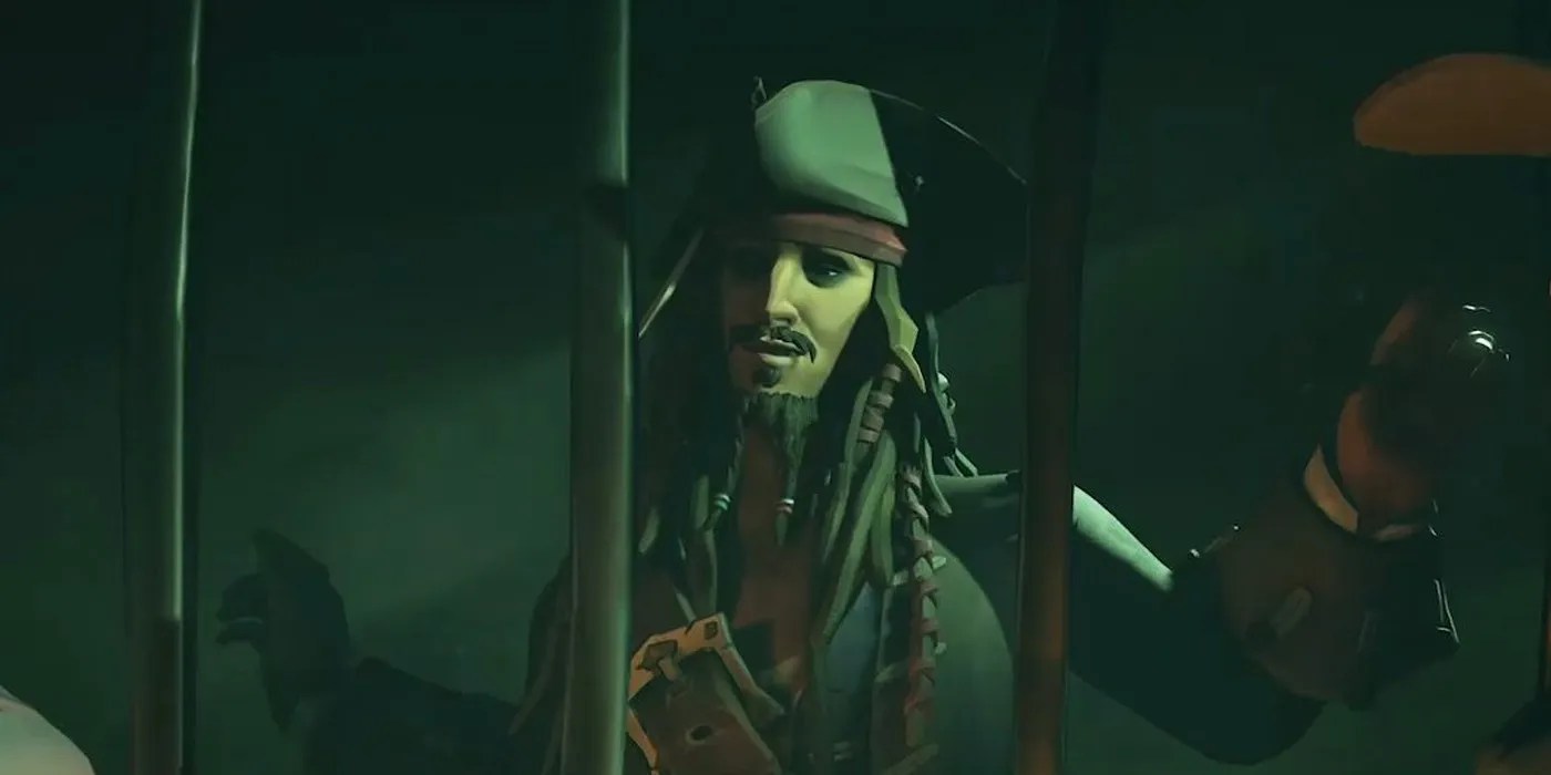 Every Pirates of the Caribbean Character In Sea of Thieves