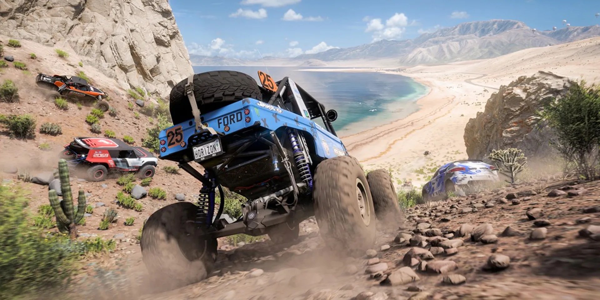 Forza Horizon 5's Minimum PC Requirements & New