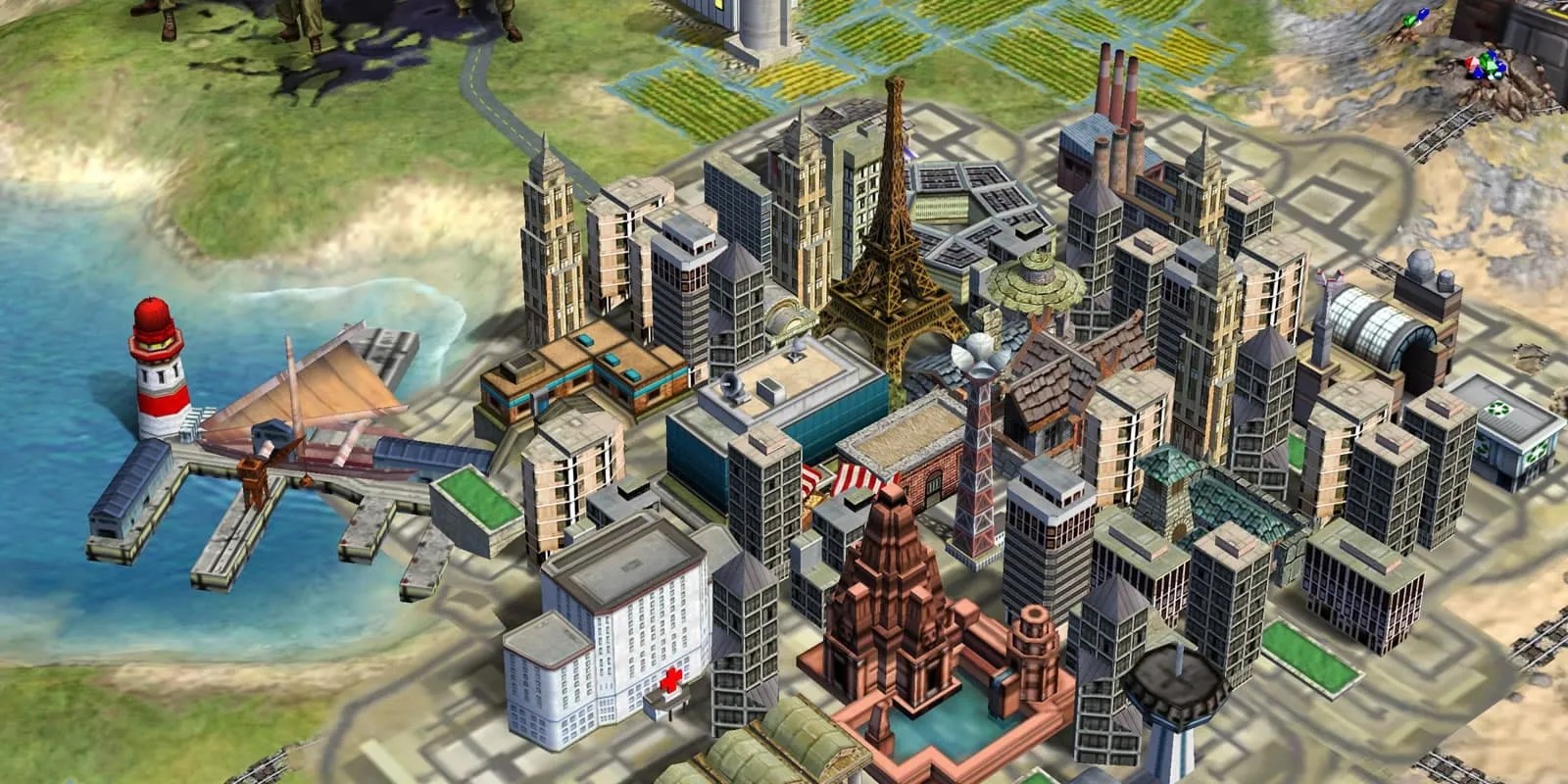 The 10 Best CityBuilding Video Games, According To Ranker