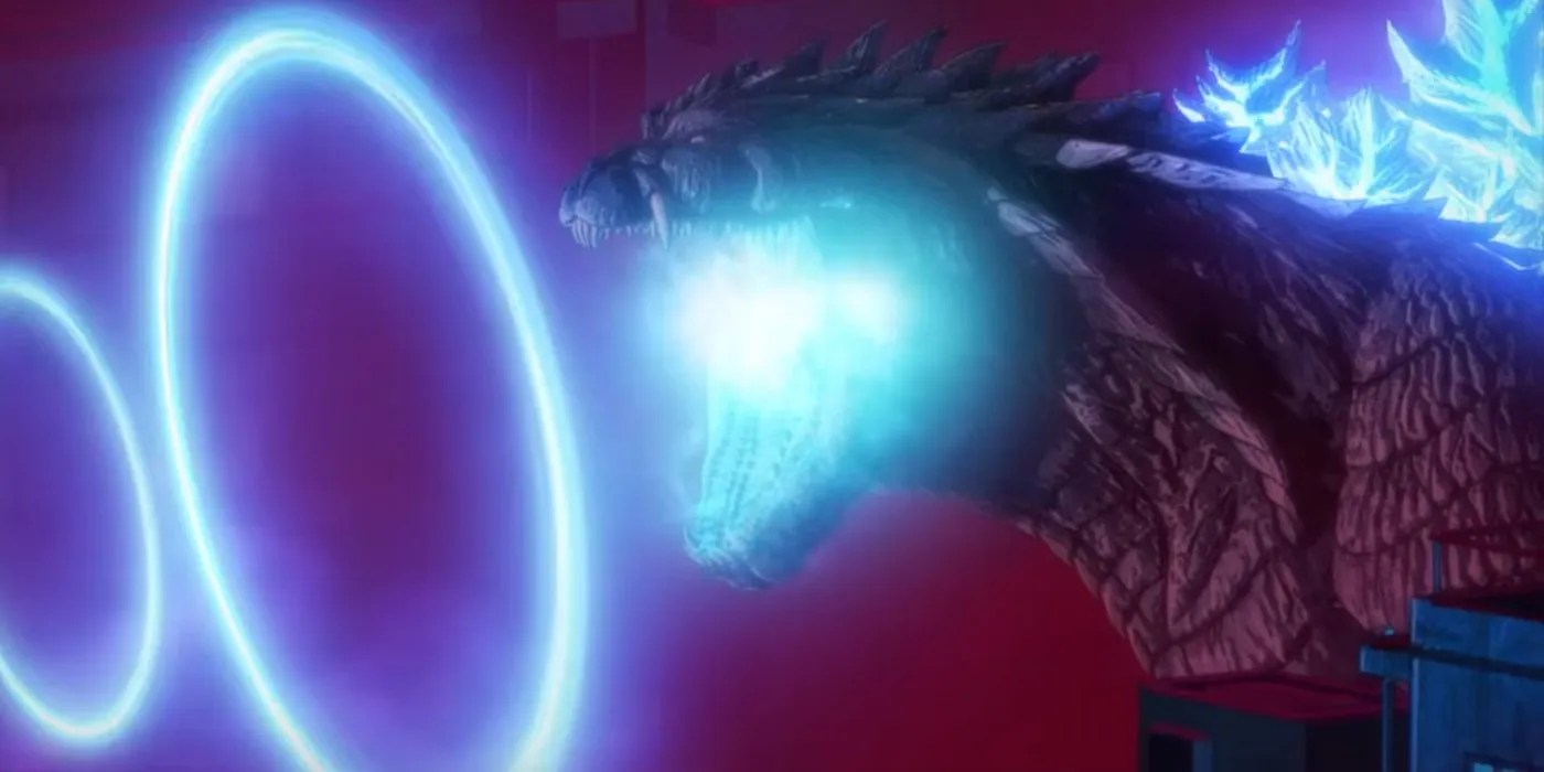 Singular Point Makes A Significant Change To Godzilla's Atomic Breath