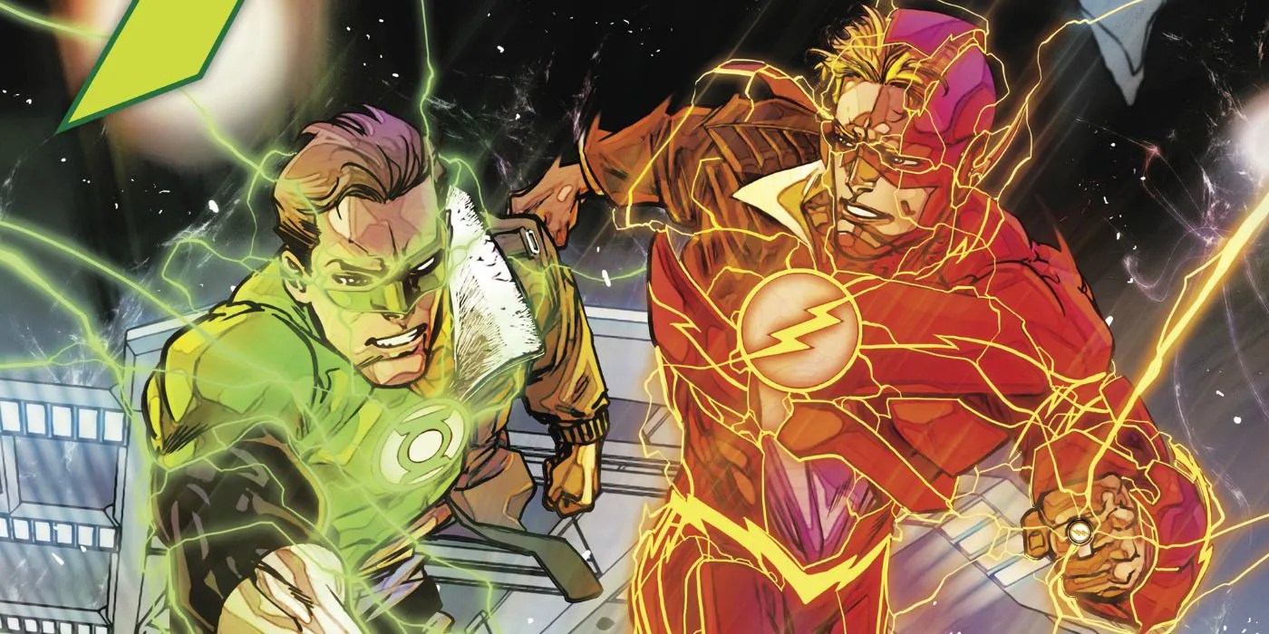 10 Things Only DC Comic Fans Know About The Flash’s Friendly Rivalry With Green Lantern
