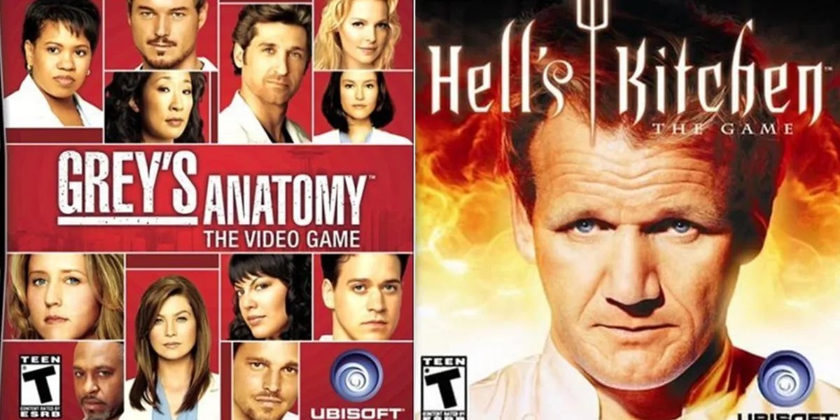 Grey's Anatomy The Video Game & 9 Other Shows You Didn't Know Were