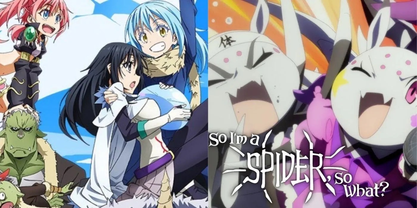 10 Biggest Similarities Between That Time I Got Reincarnated As a Slime