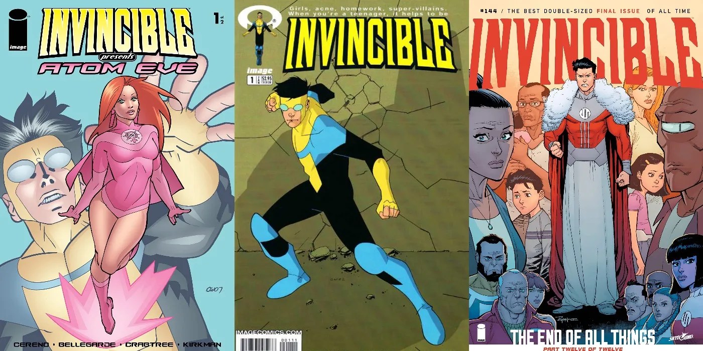 Invincible 10 Key Comics For Those Starting The Series