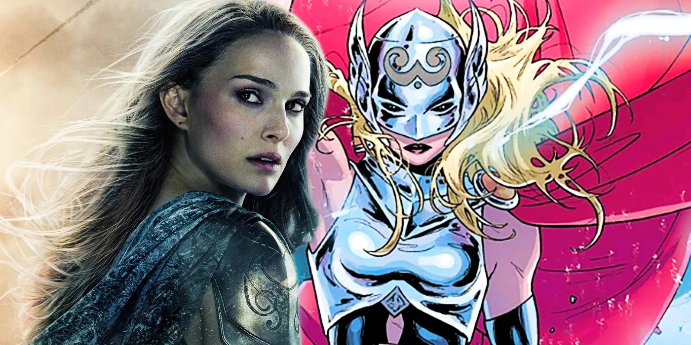 Thor 4 How Jane Foster's Mighty Thor Costume Compares To The Comics