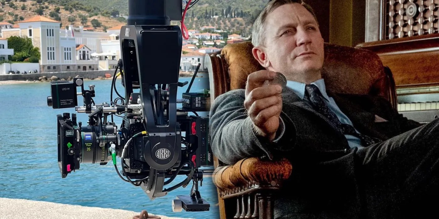 Knives Out 2 Set Photo Teases Setting As Filming Starts