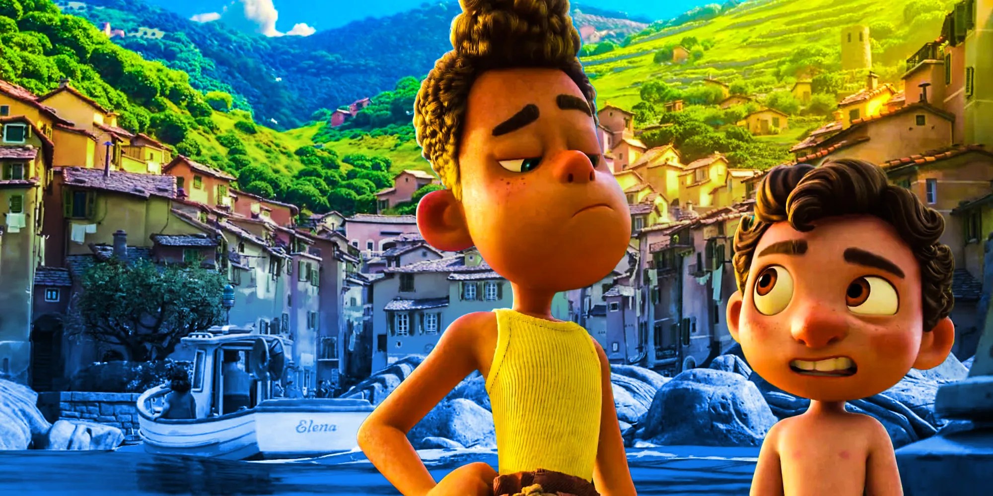 Luca’s Portorosso Where In Italy Is The Pixar Movie Set?