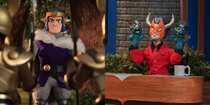 Split image of Balder and Master Pandemonium in MODOK