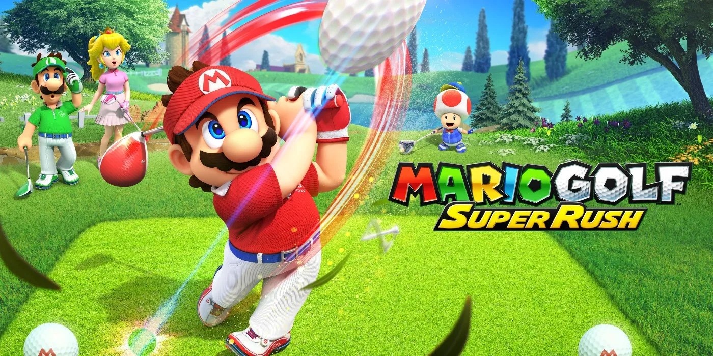 Mario Golf Super Rush Review A Vapid Bit Of Golfing Fun
