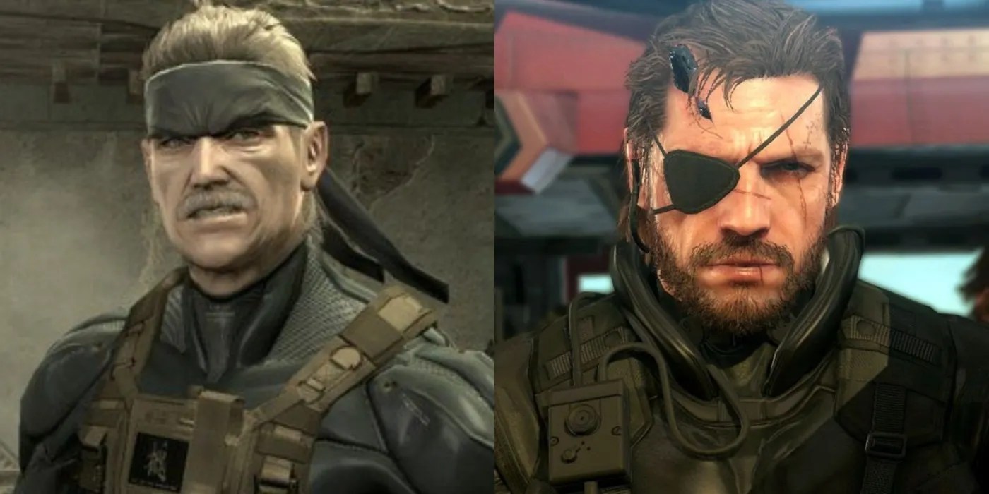 Why Metal Gear Solid Recast Snake's Voice For MGSV