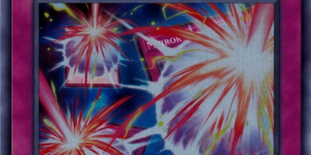 YuGiOh! Ranking Each Version Of Mirror Force