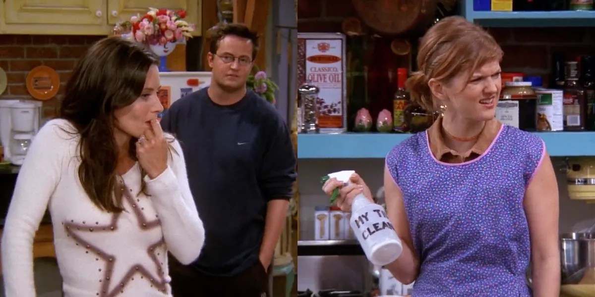 Friends Monica’s 10 Biggest Clean Freak Moments