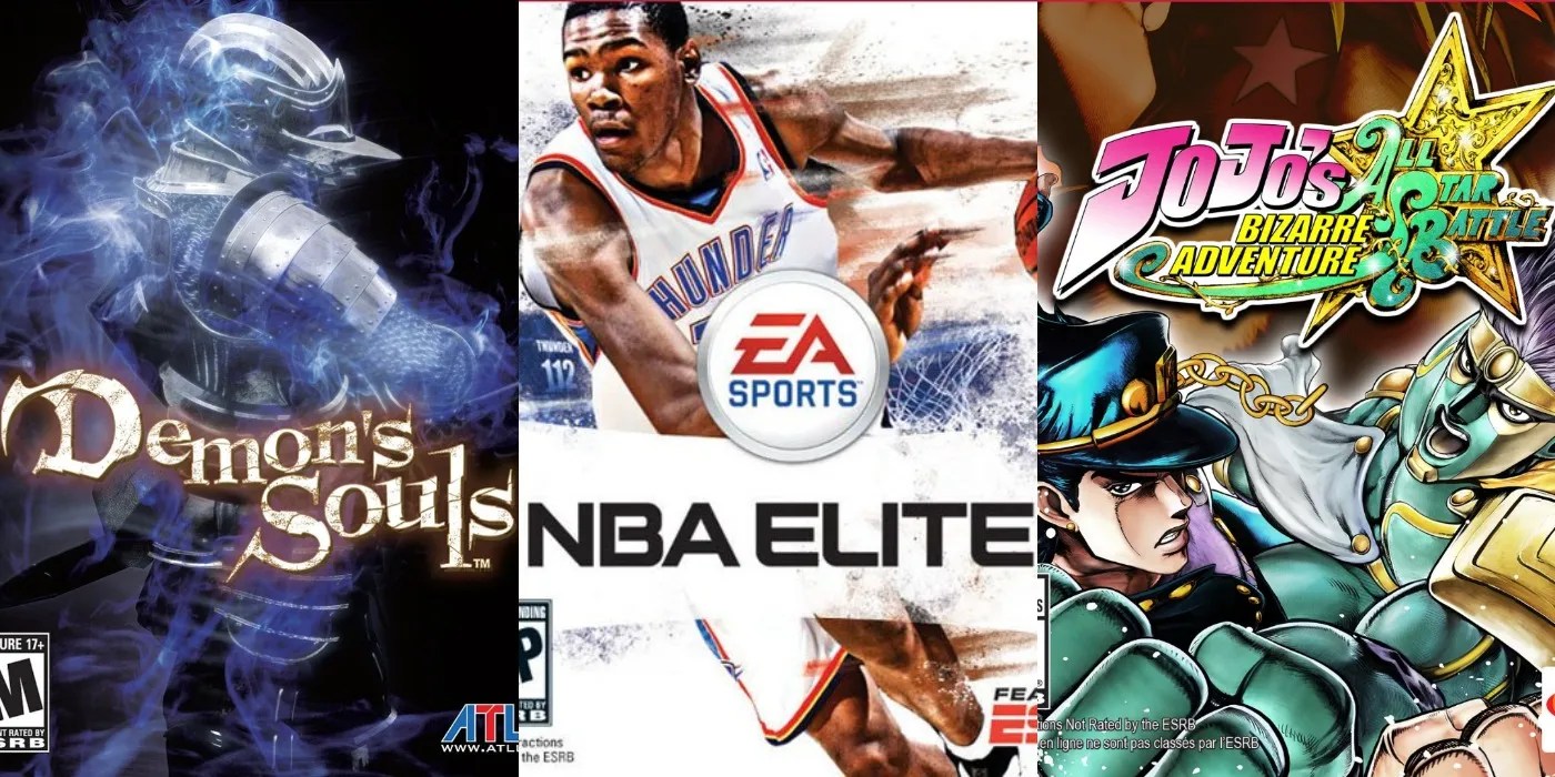 15 Rarest PS3 Games (& What They're Worth In 2022)