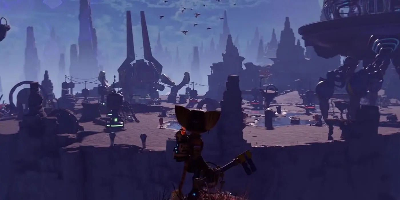 Ratchet & Clank Rift Apart's Most Clever Easter Eggs Explained