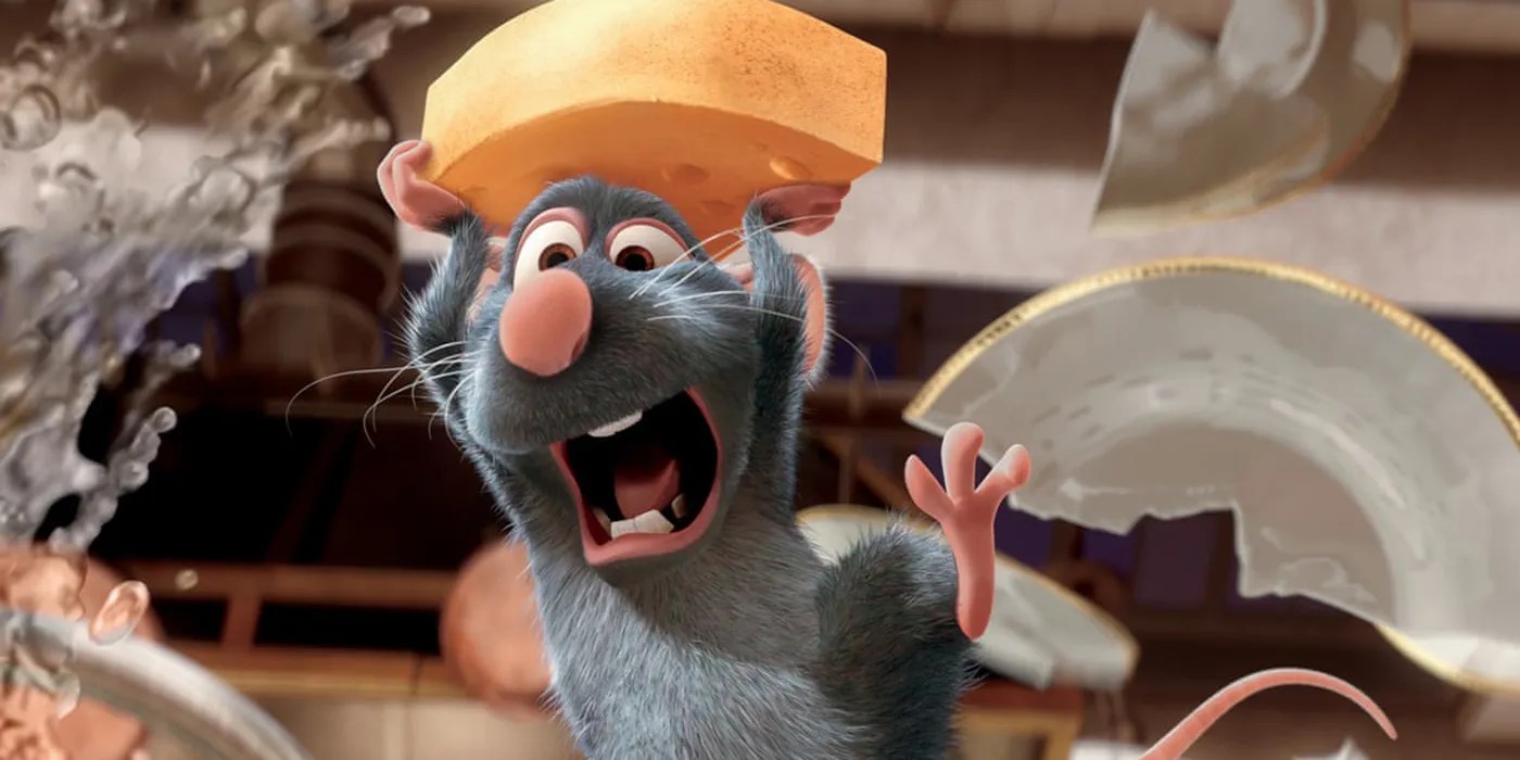 Everything Everywhere's Ratatouille Joke Beat Disney To LiveAction Pixar