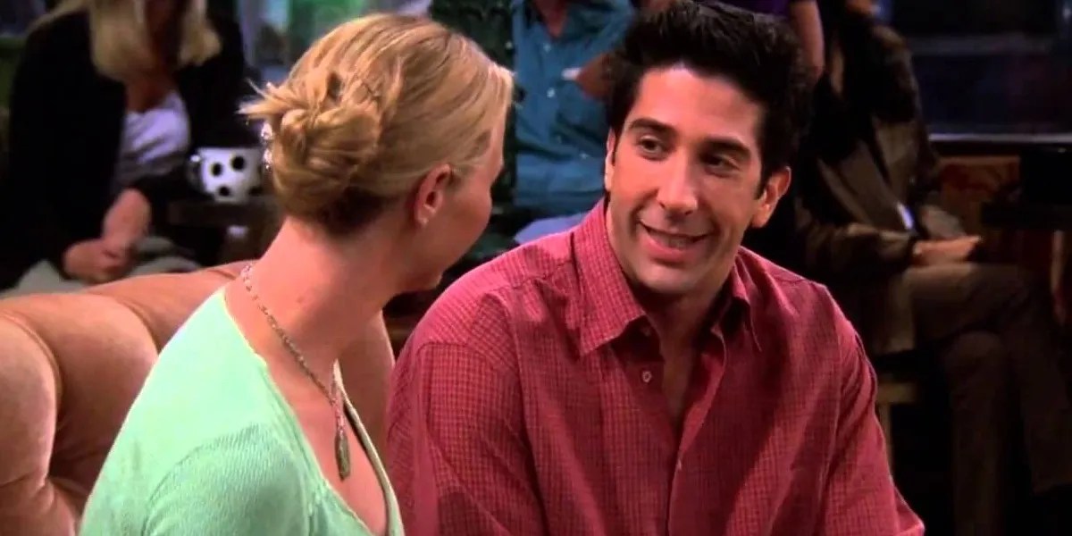 Friends 10 Funniest Phoebe And Ross Scenes