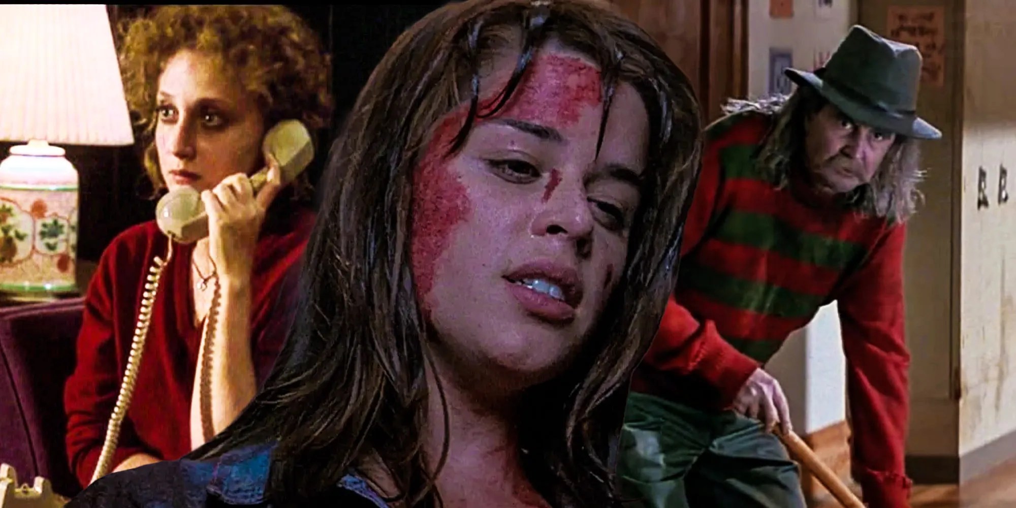 Scream Every Horror Movie Easter Egg & Reference Screen
