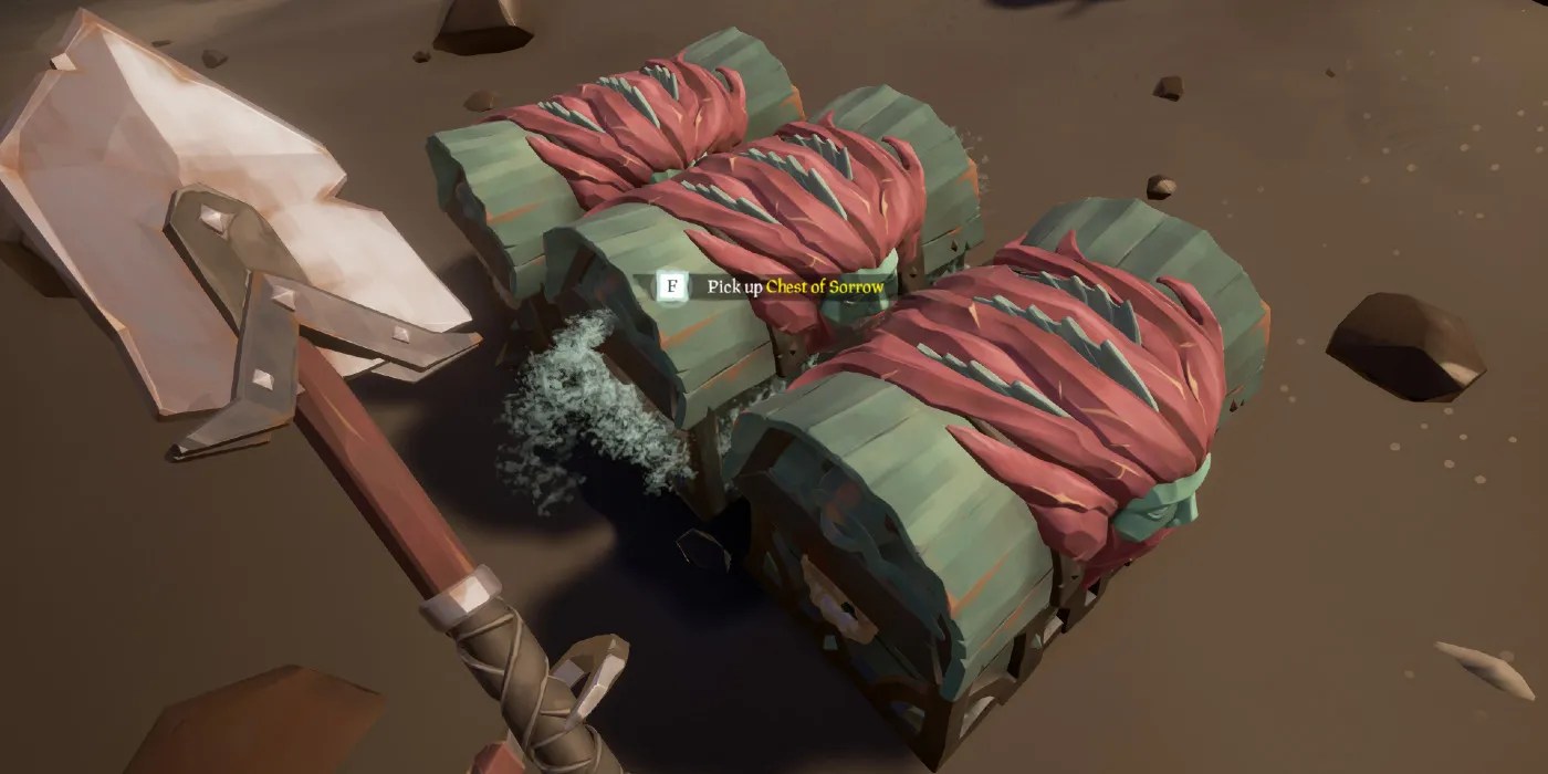 Sea of Thieves How to Get The Chest of Sorrow (& What It’s For)