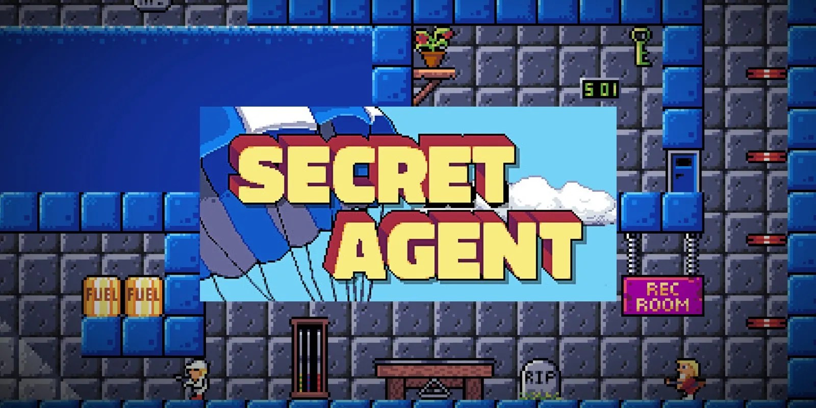 90s Platformer Secret Agent Releases On PC With New Content After 29 Years