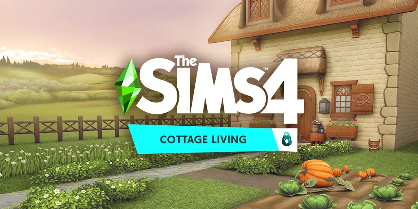 Sims 4 Cottage Living Expansion Brings Llama Mascot To Life, Adds Farming