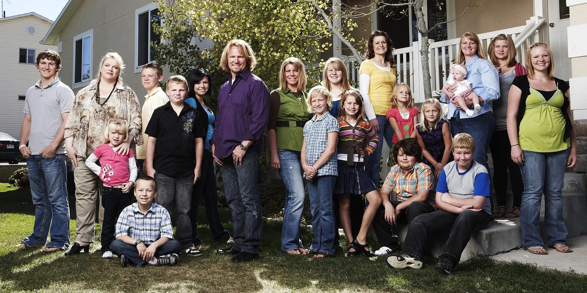 Sister Wives Timeline Of Kody Brown's 18 Kids From Oldest To Youngest