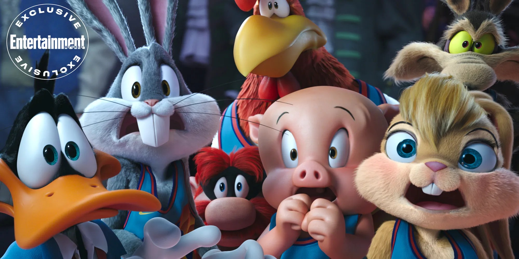 Space Jam 2 Images Show 8 Looney Tune Characters In 3D Style