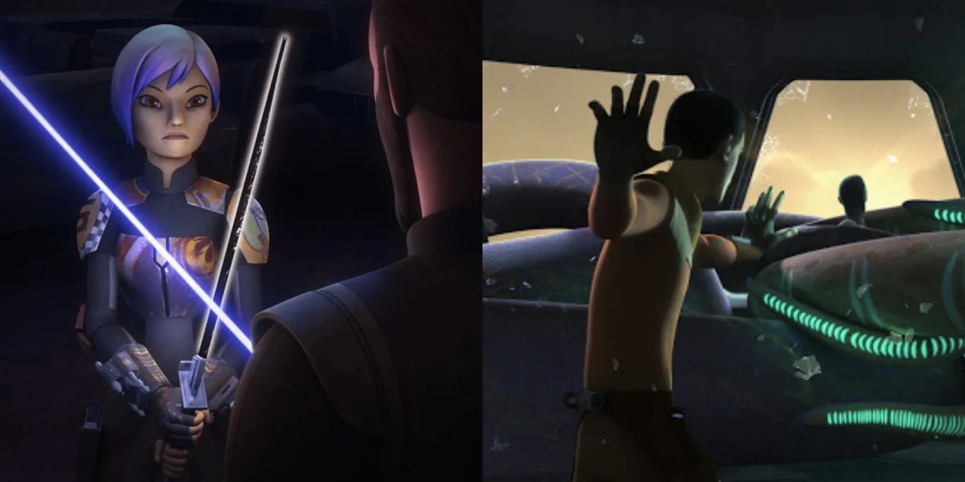 Star Wars Rebels — Each Main Character's Most Iconic Scene