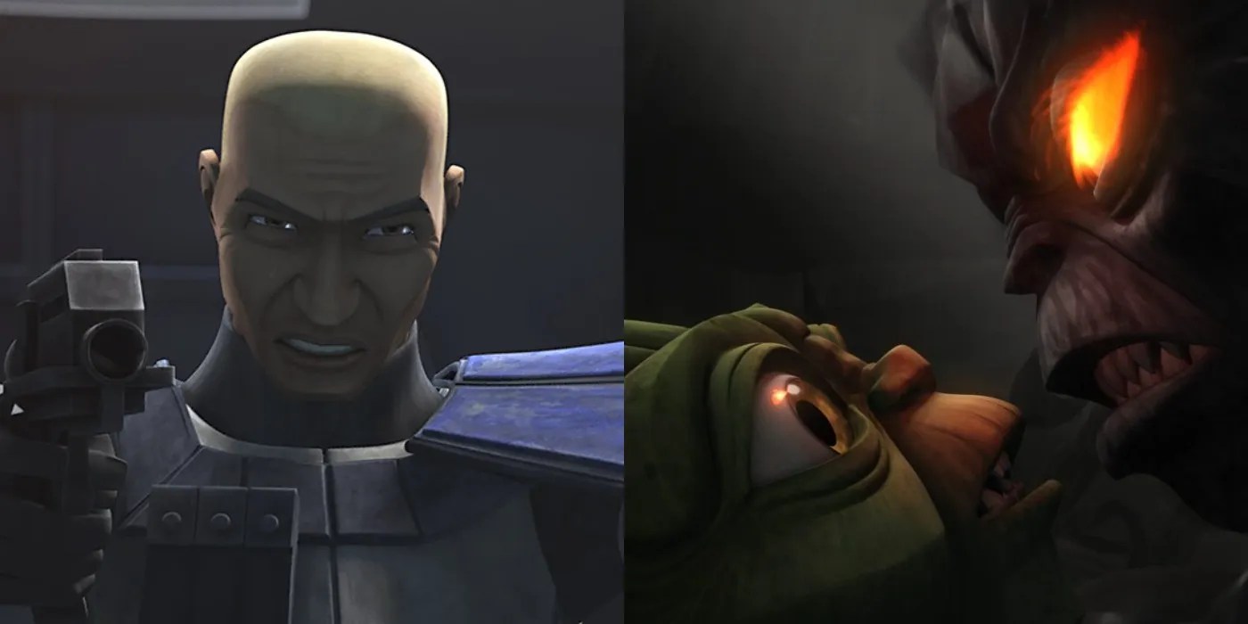 Star Wars The Clone Wars Each Main Character's Most Iconic Scene