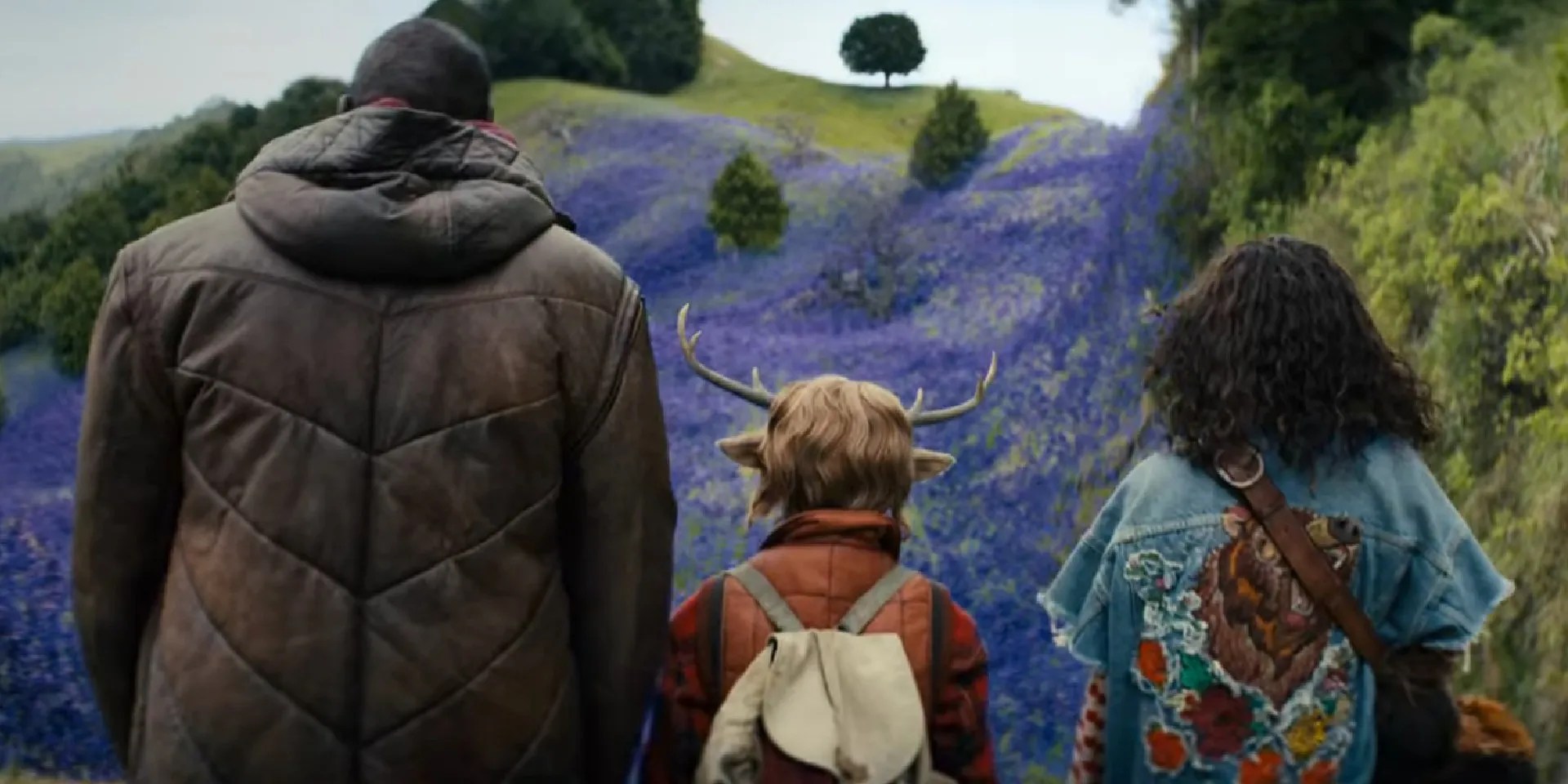 Sweet Tooth Theory The Purple Flowers Cure The Sickness