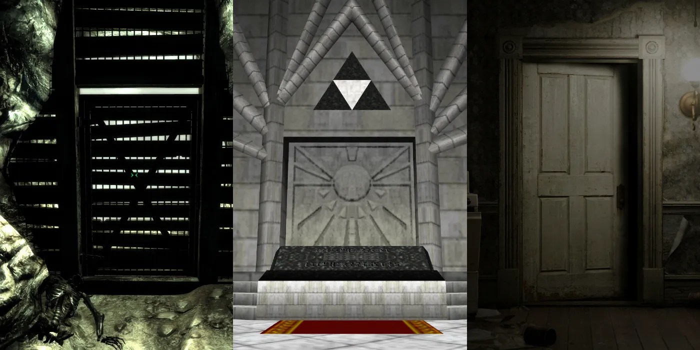 The Most Iconic Doors In Video Games