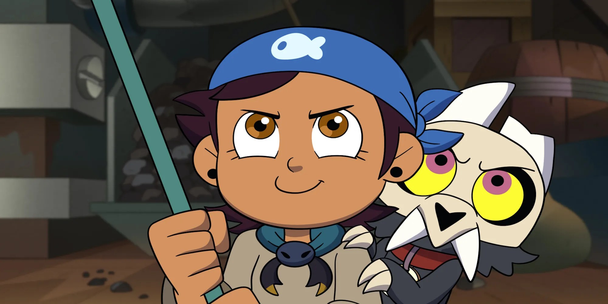 The Owl House Season 2 Premiere Exclusive Clip