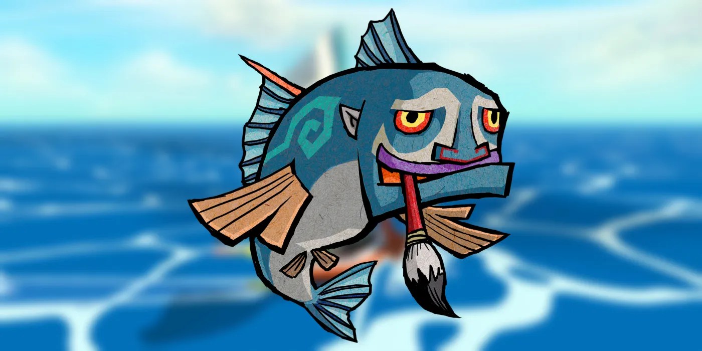 Every Talking Fish In The Legend of Zelda Franchise