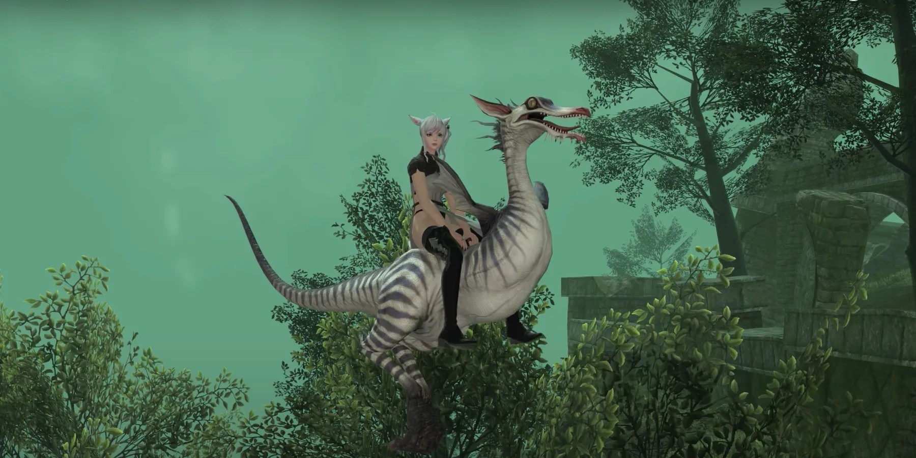 How to Get Deinonychus Mount in Final Fantasy 14 Screen Rant
