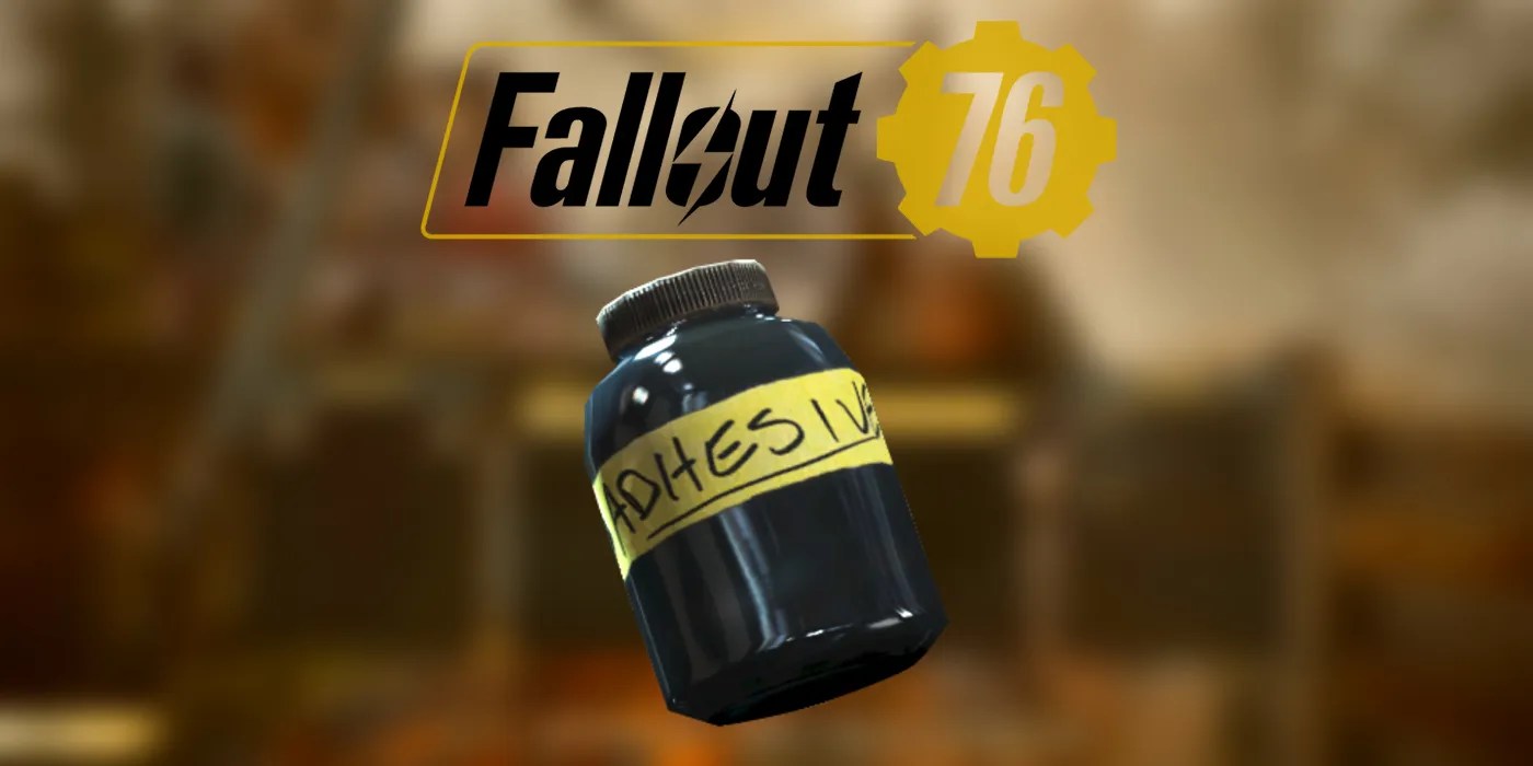 FalFallout 76 How to Farm Adhesive (The Easy Way)