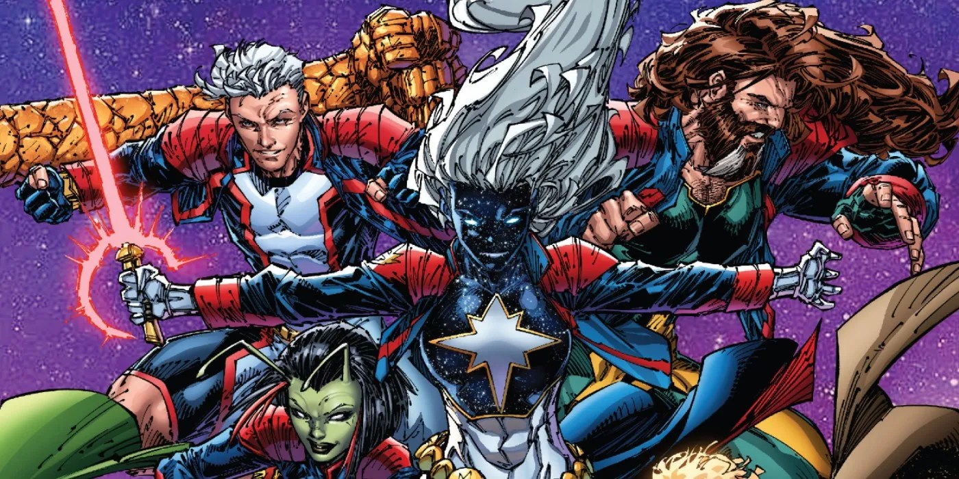 The Guardians of the Galaxy Are Earth's Least Popular Heroes
