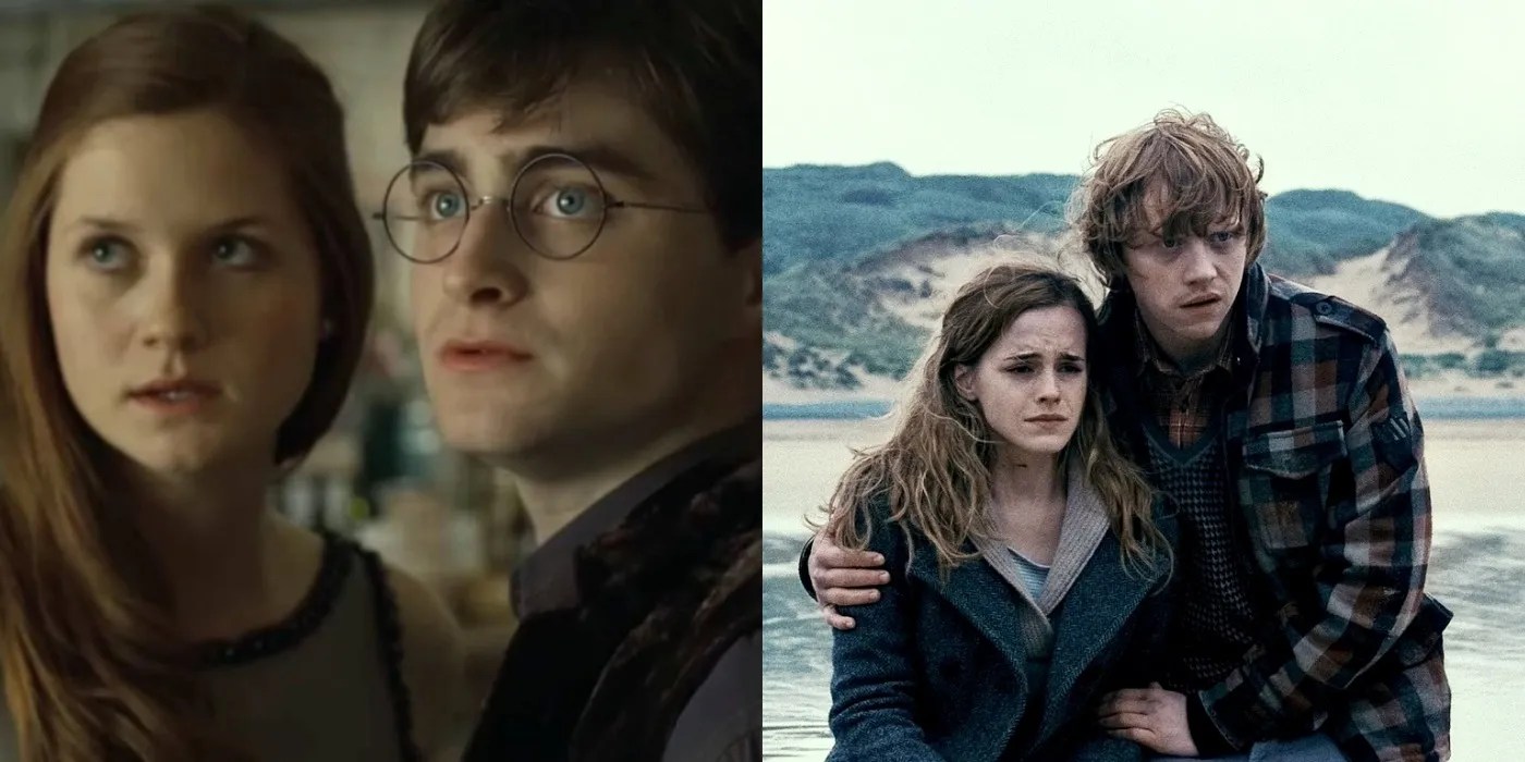 Harry Potter The Most Popular Fanfiction For Each Major Ship
