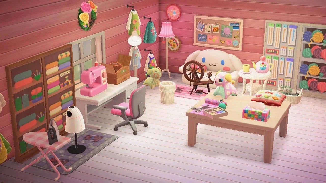 Animal Crossing's Mom Character Gets Her Own Room In Adorable Build