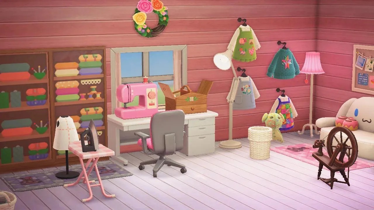 Animal Crossing's Mom Character Gets Her Own Room In Adorable Build