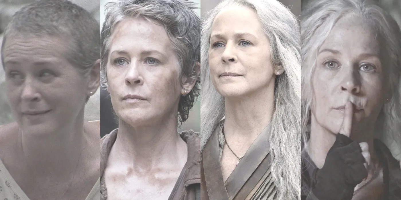 The Walking Dead Carol’s Transformation Over The Years (In Pictures)