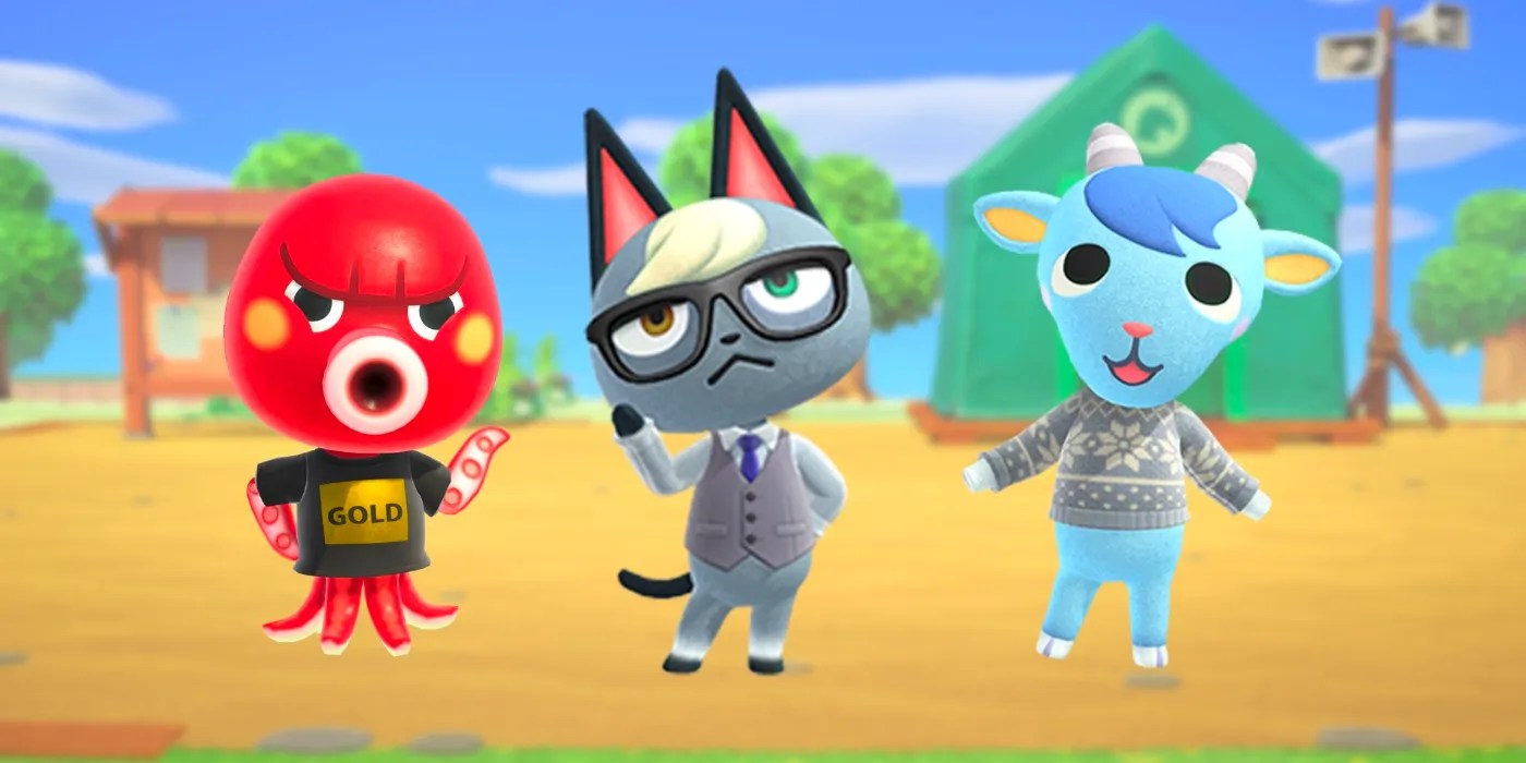 Who Animal Crossing’s Most Annoying Villagers Are