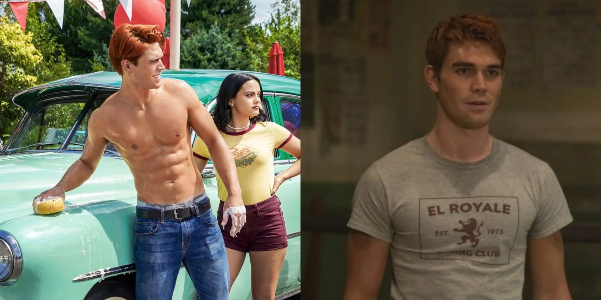 Riverdale Archie's Slow Transformation In Pictures
