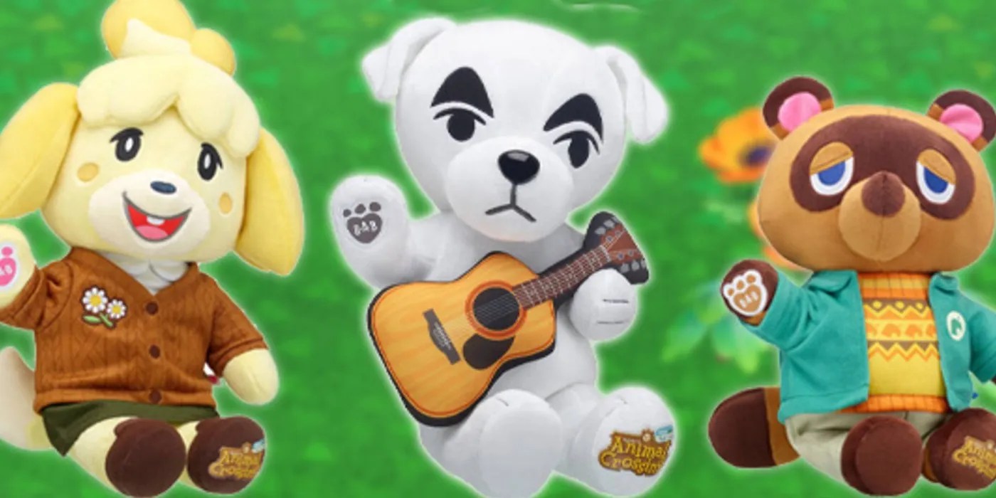 Animal Crossing BuildABear Designs Are Any More Villagers Coming?