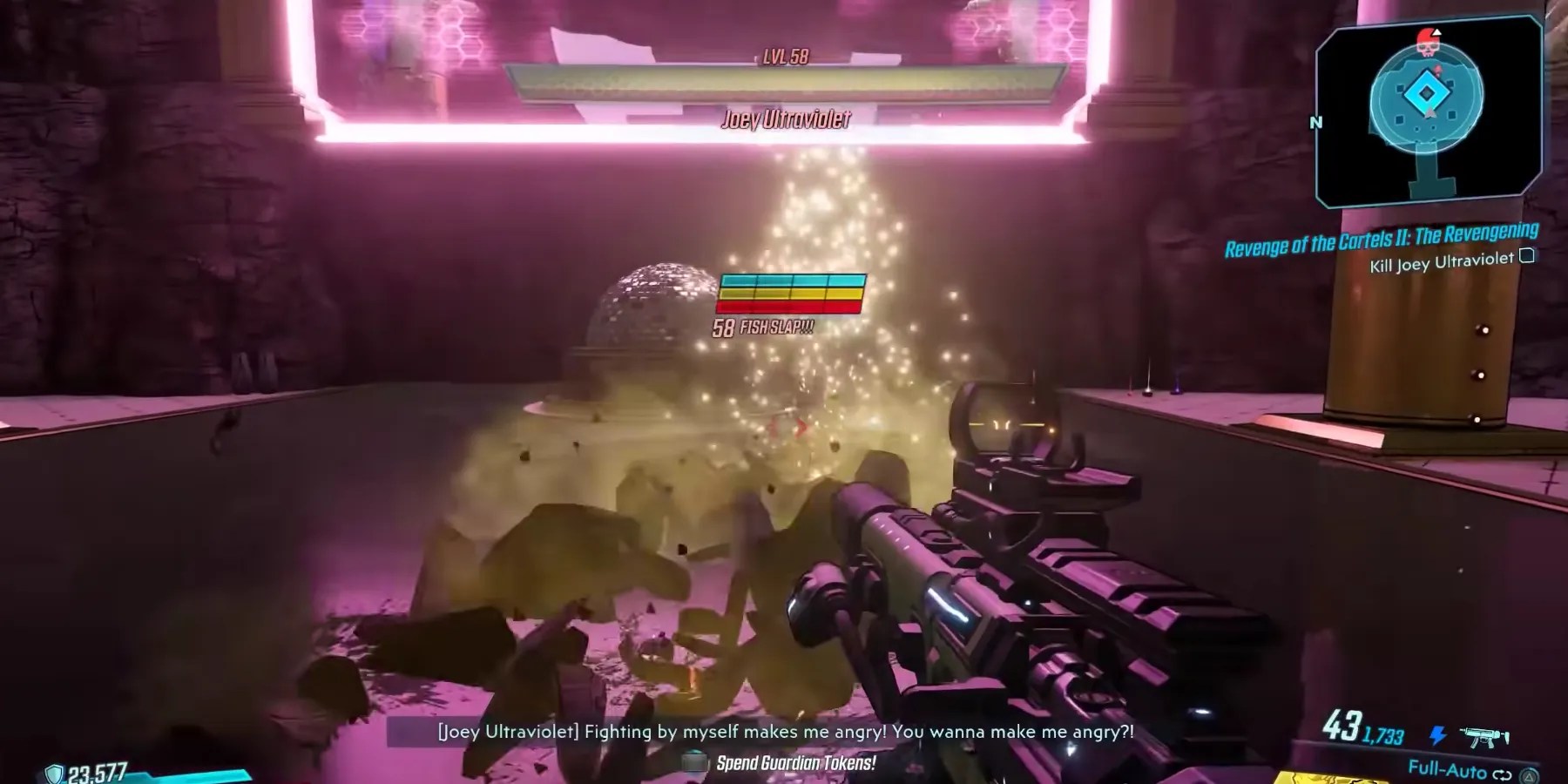 How to Find (& Defeat) FISH SLAP in Borderlands 3