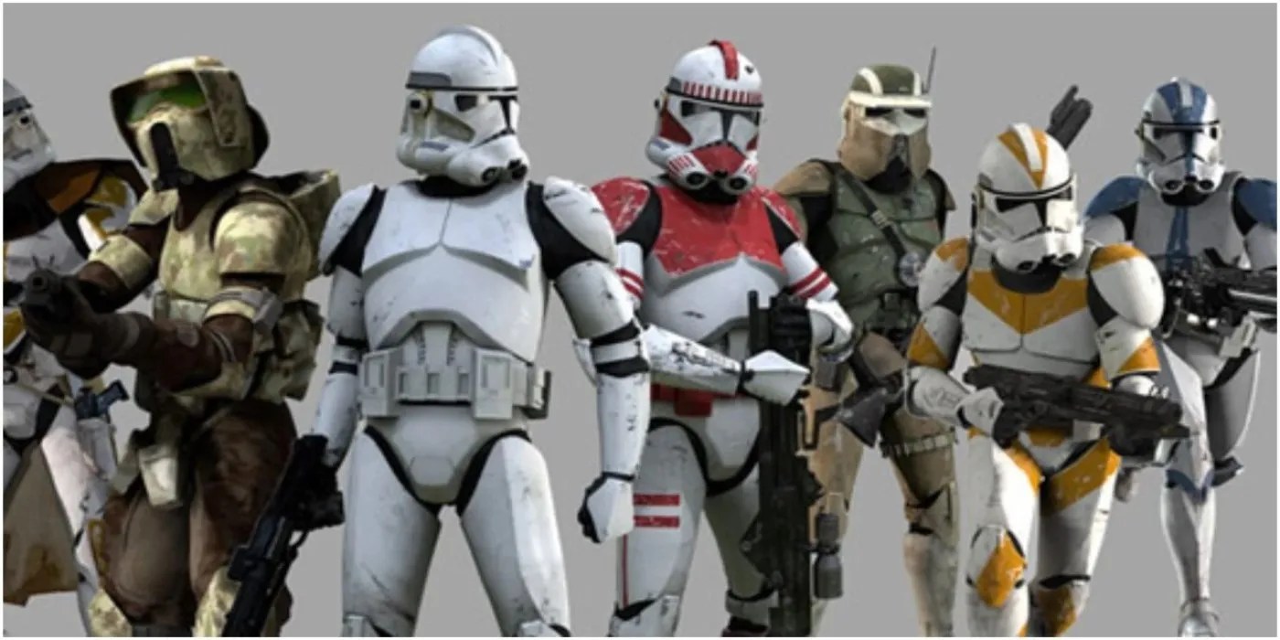 Star Wars' Clone Trooper Colors & Armor Markings Explained