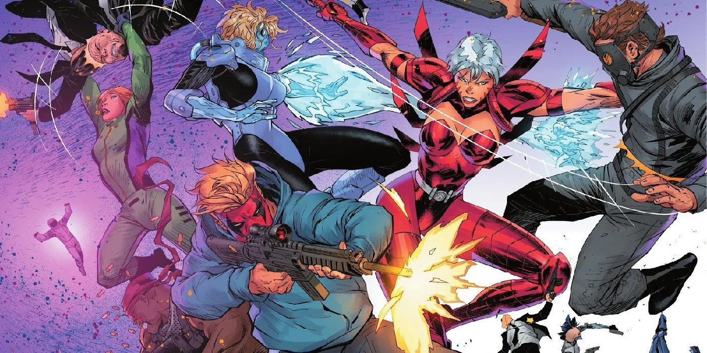 Wildstorm Wildcats Officially Return to DC Continuity Hot Movies News